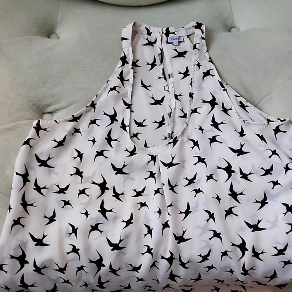 Summer top racer back